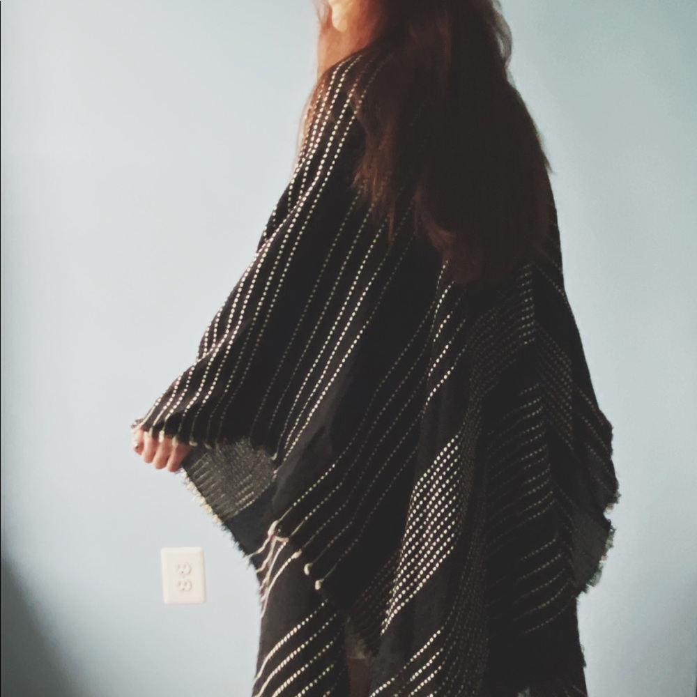 Forever21 poncho cardigan
